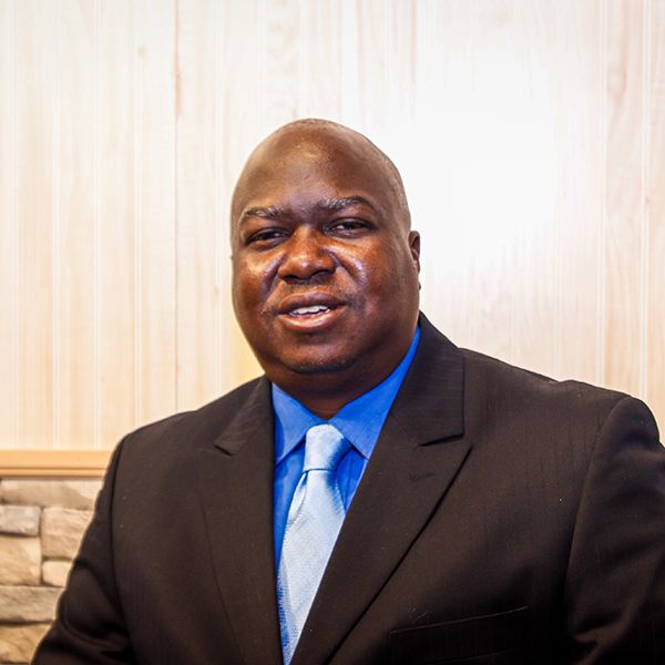 Pastor. Preston Patterson